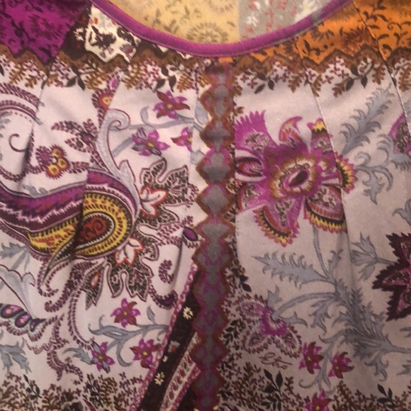 Etro Women's Dress-Size 40 Made In Italy Multicolor - Picture 4 of 8